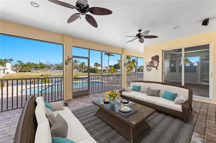 Outdoor Patio - Virtually Staged