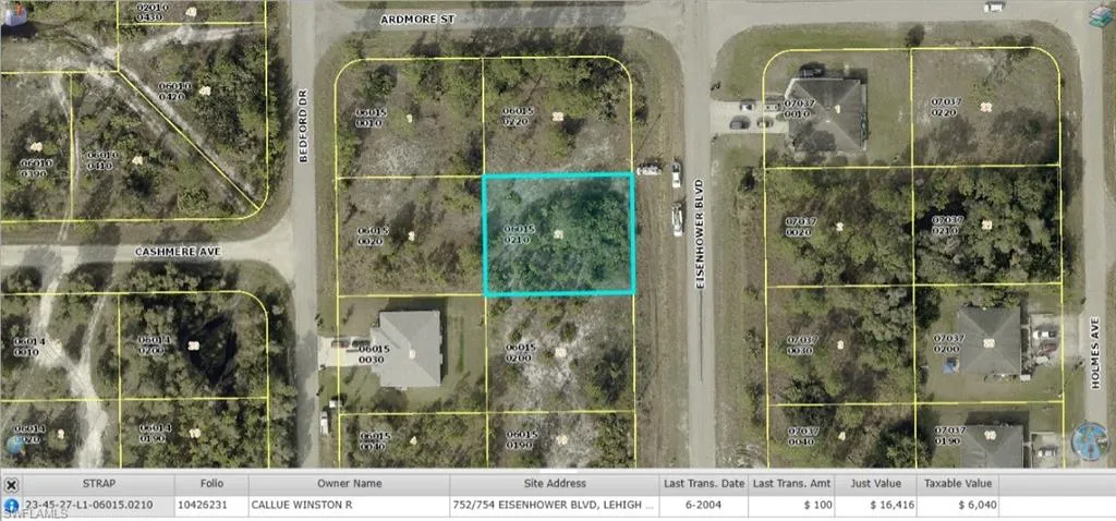 754 Eisenhower Blvd, Lehigh Acres, Florida 33974