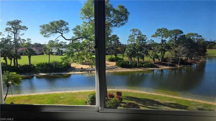 View from primary bedroom