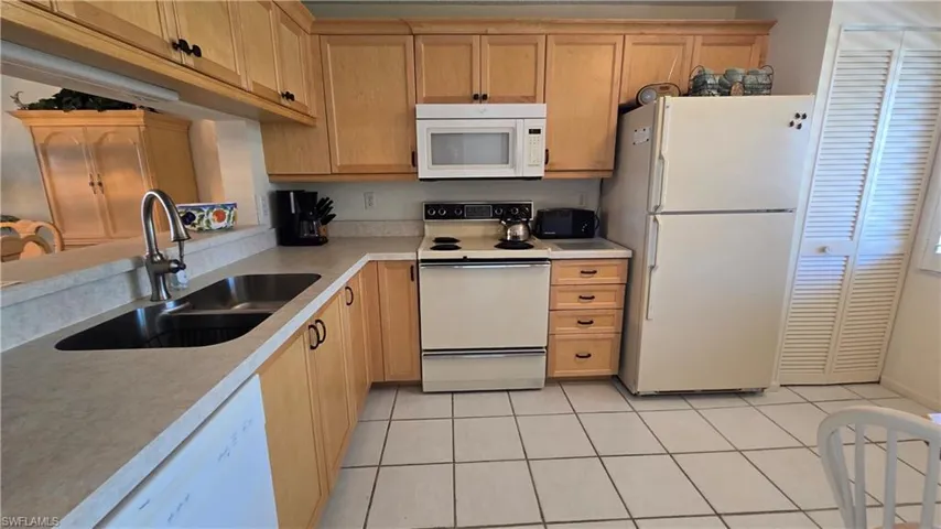 Generous amount of cabinets and pantry