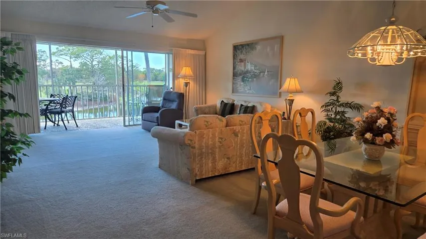 Extra wide living room