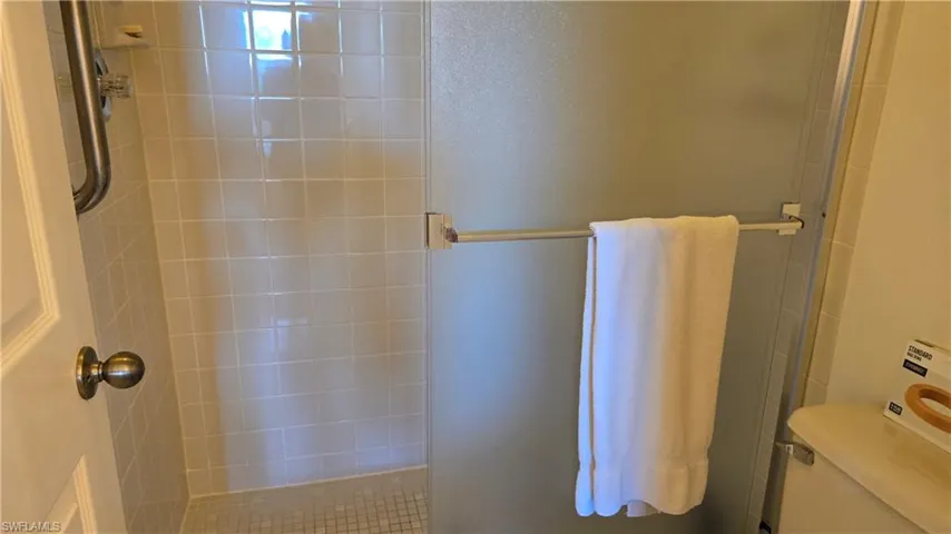 Primary bath with walki-in shower