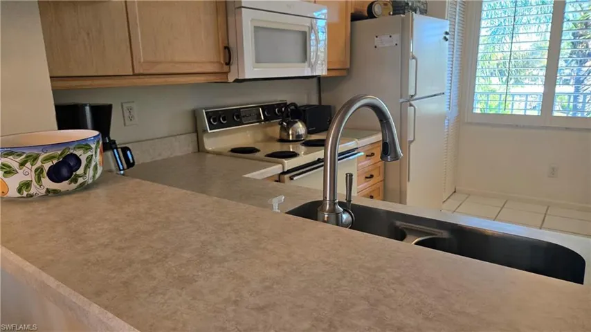 Plenty of counter space for serving your guests