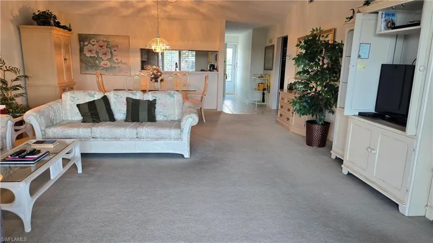 Living Room 4.5 ft. wider than most units