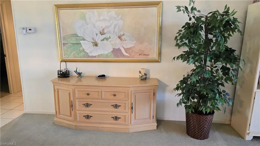 Credenza for extra storage