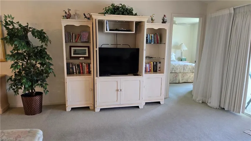 Large area ready for any size TV