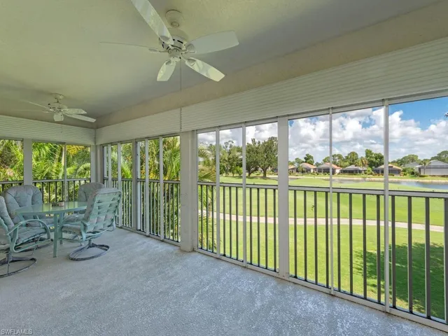 Wrap around lanai with plenty of space!