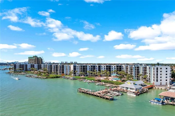 Bird's eye view with a water view and a city view