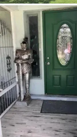 Property entrance