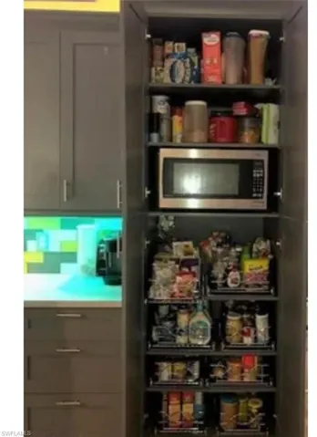 View of pantry