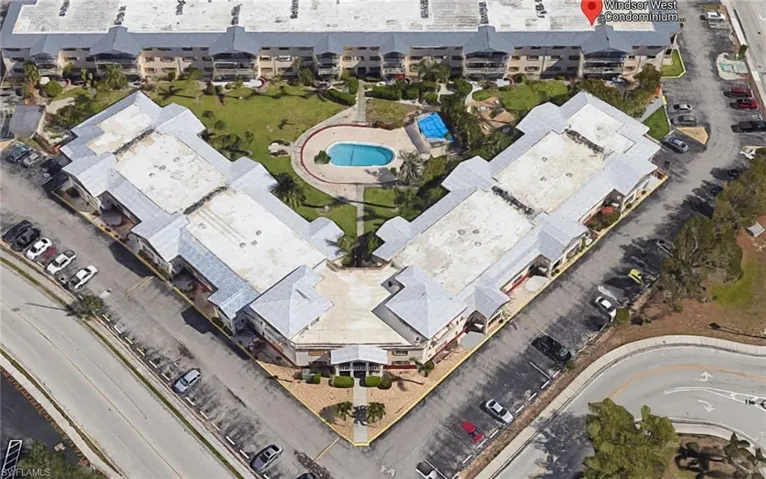 View of aerial view