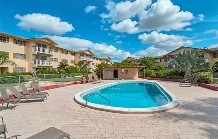 View of swimming pool