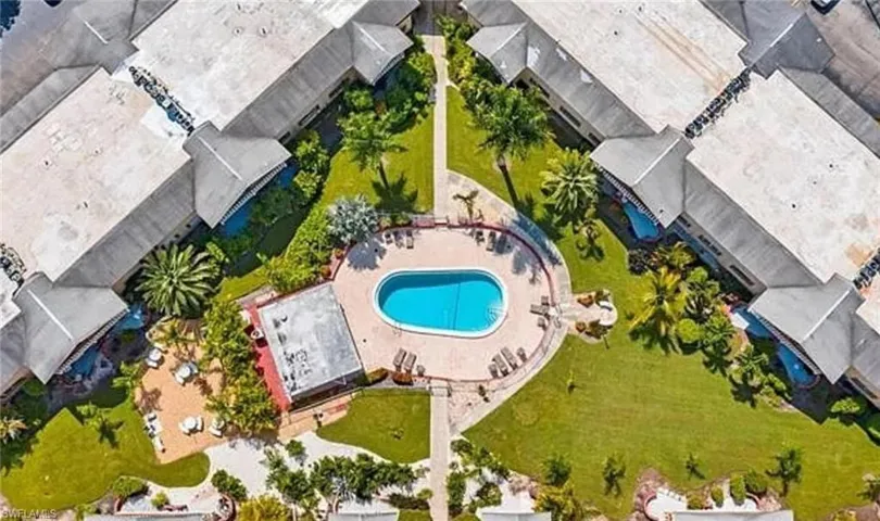 View of drone / aerial view