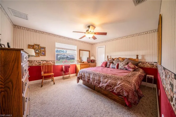 Bedroom 2 with walk-in closet