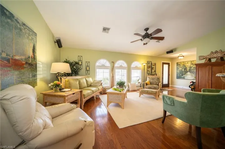 All furniture included