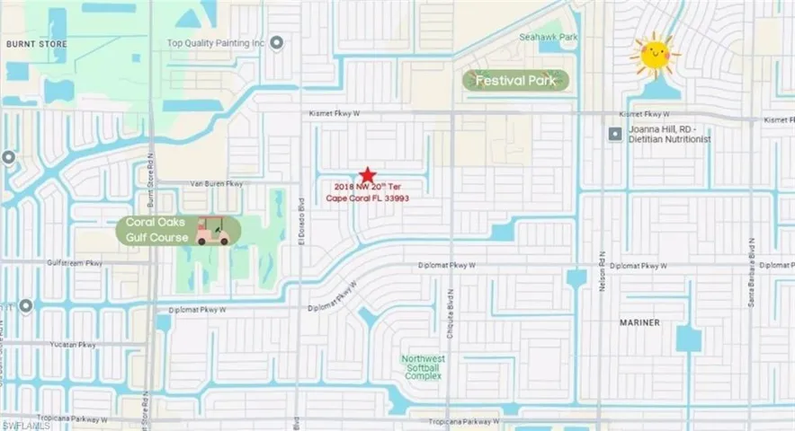 2018 Nw 20th Ter, Cape Coral, Florida 33993