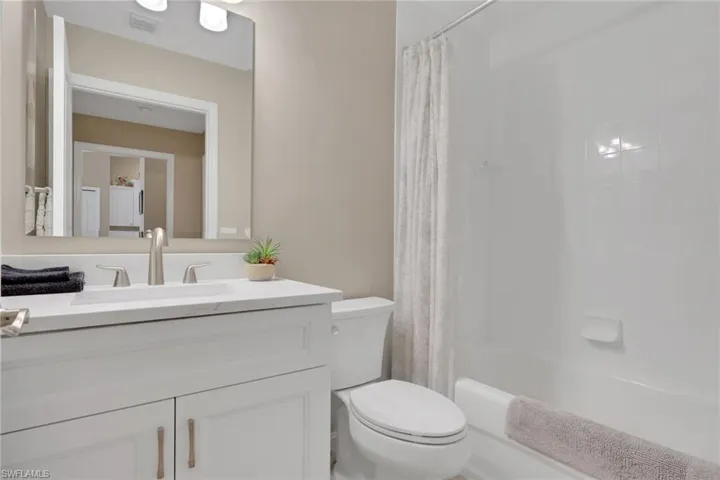 Updated 2nd bath