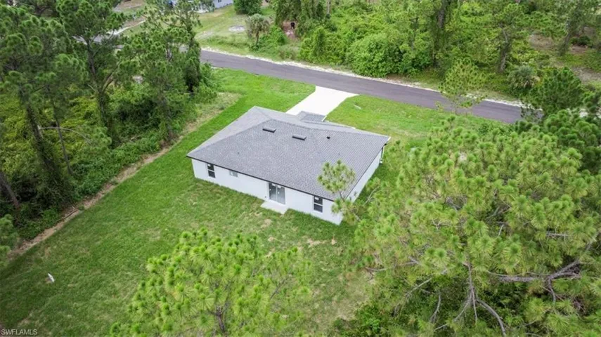 View of subject property