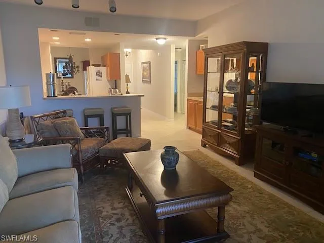 View of living room