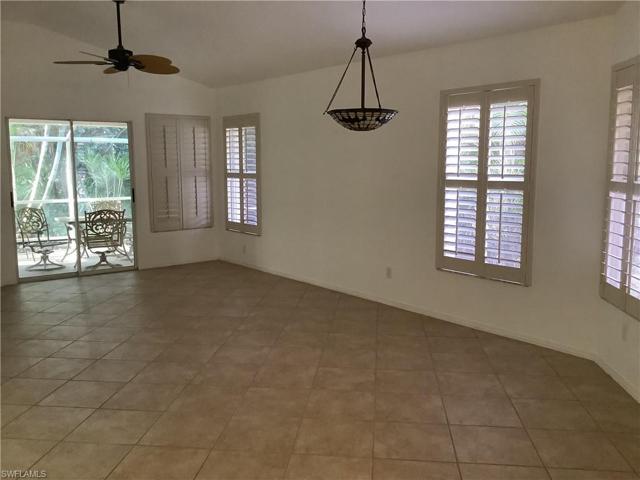 Spacious living area