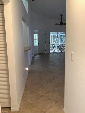 hallway leading to living room