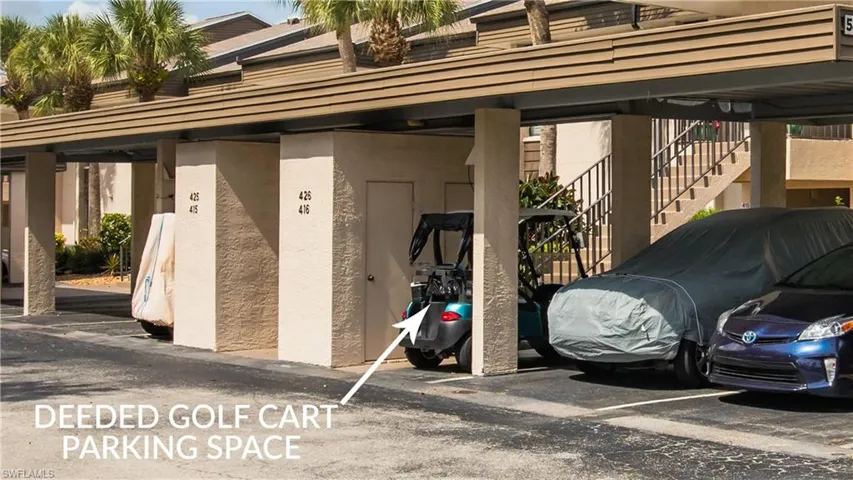 GOLF CART PARKING