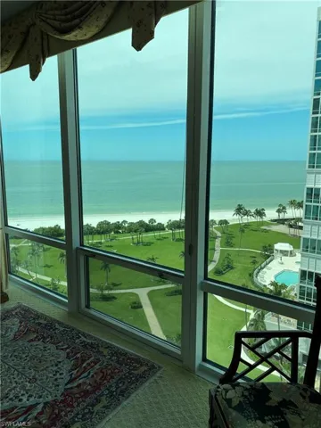 Beach view from Master