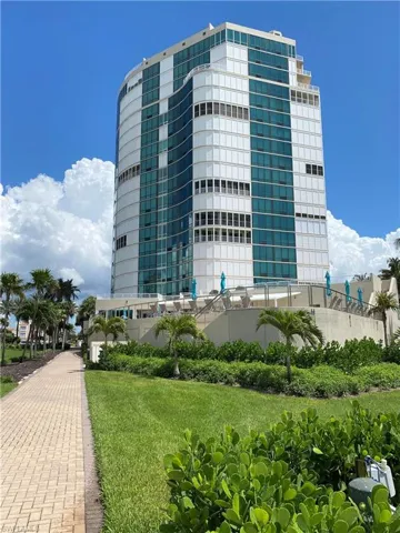 View of building from rear