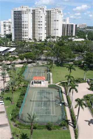 View of Tennis Courts