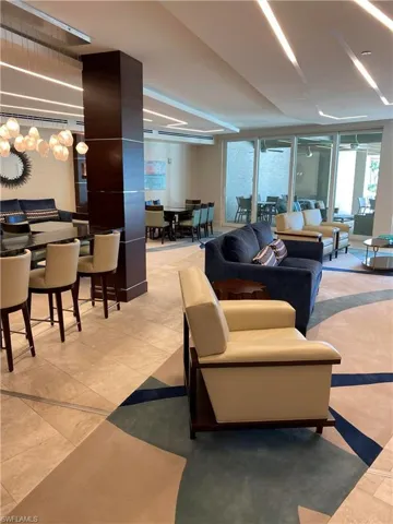 Newly renovated social room
