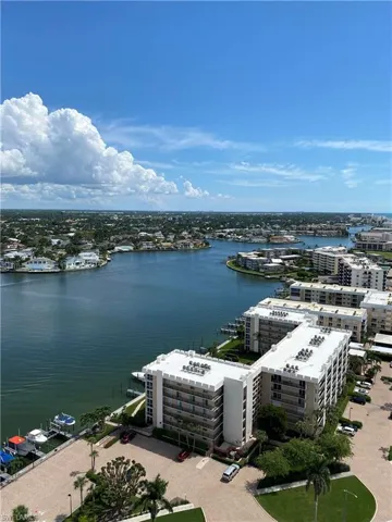View from building looking south