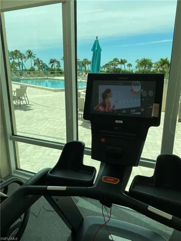 Fitness room