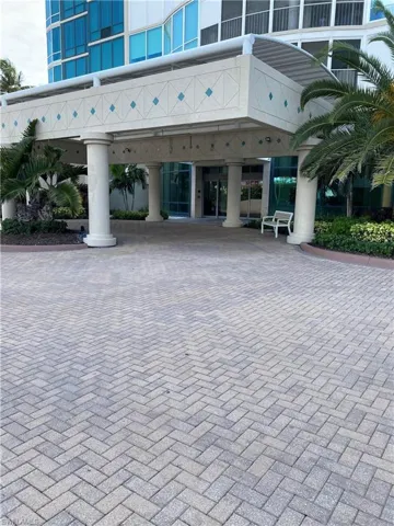 View of building entrance exterior