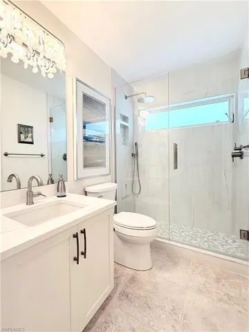 Totally updated guest bath