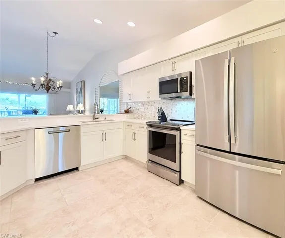 Spacious updated kitchen