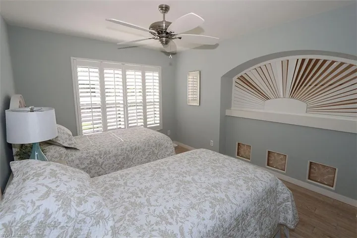Alternate Second Guest Bedroom View