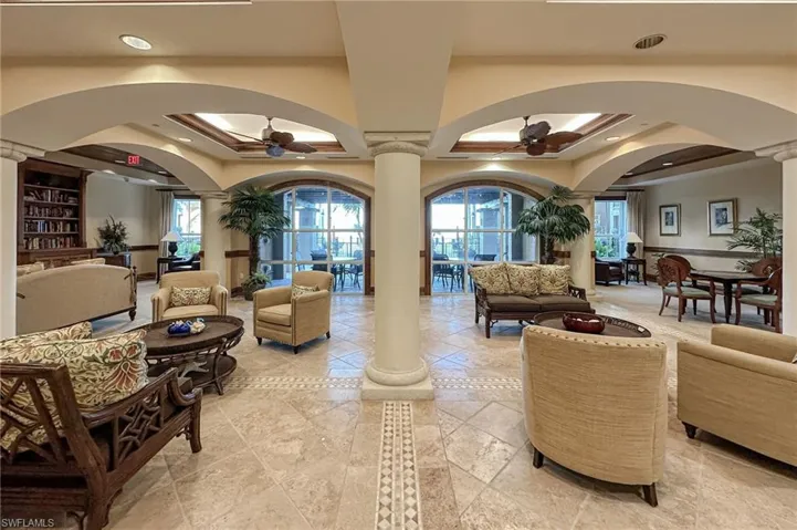 View of lobby