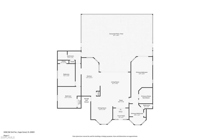 2258 Sw 3rd Ter, Cape Coral Fl 33991