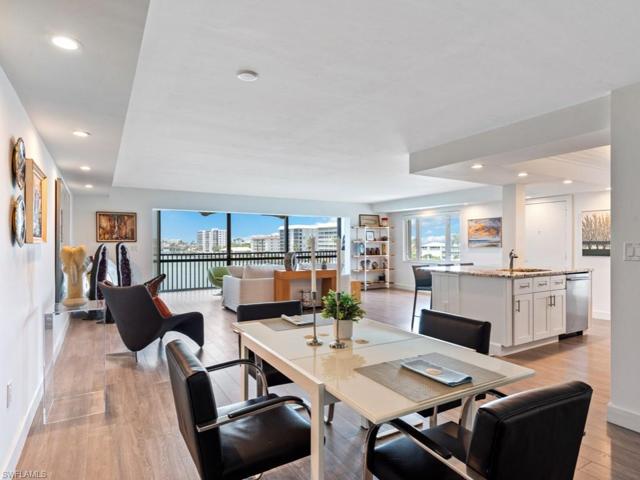 View from Dining area & kitchen