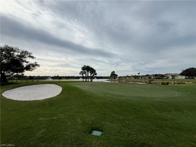 Surrounding community featuring a lawn