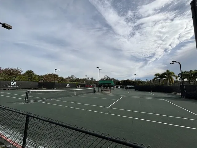 View of sport court