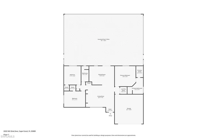 View of home floor plan