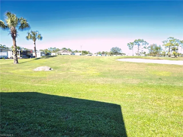 #13 Green right out back