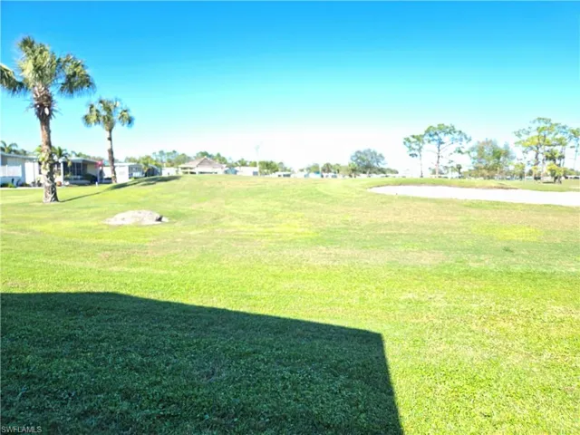 #13 Green right out back