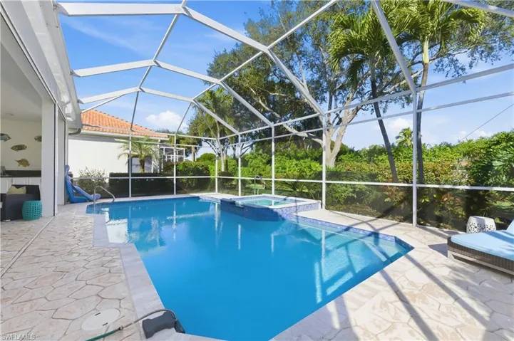 Pool and Spa