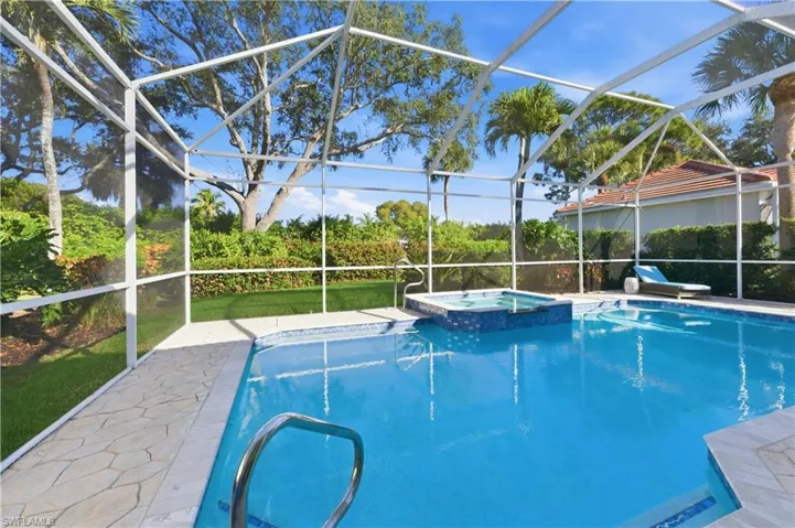 Pool and Spa