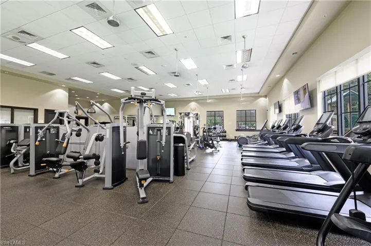 Community Center Fitness Center