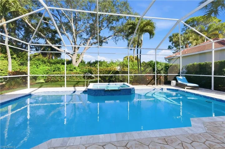 Pool and Spa