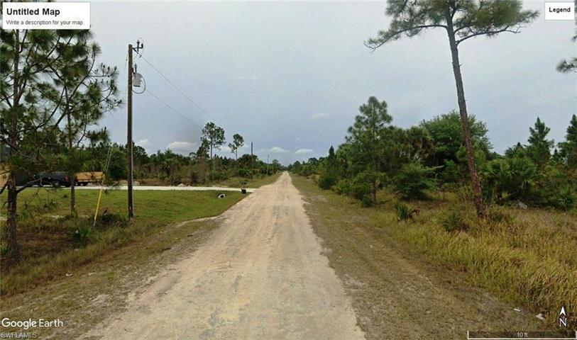 Street view towards North