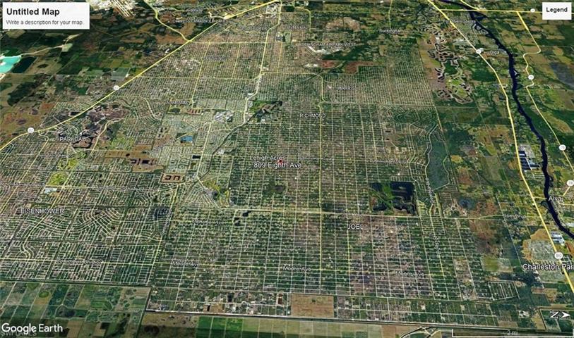Aerial for location